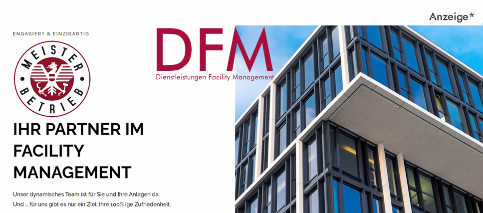 Pressemitteilung *** DFM Gebäudereinigung Graz unter Leitung von David Marinovic strebt ISO-Zertifizierung an.
