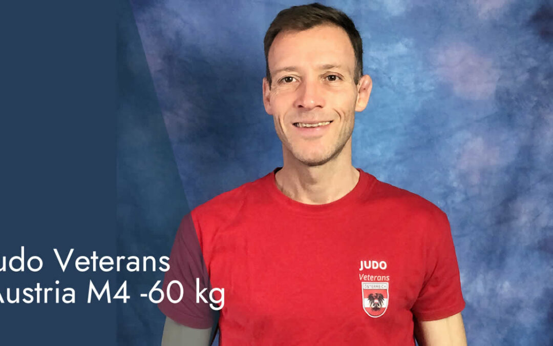 Judoka Kurt Kellerer trotzt Verletzung und Trainingsrückständen bei Veteranen-EM 2024 in Sarajevo