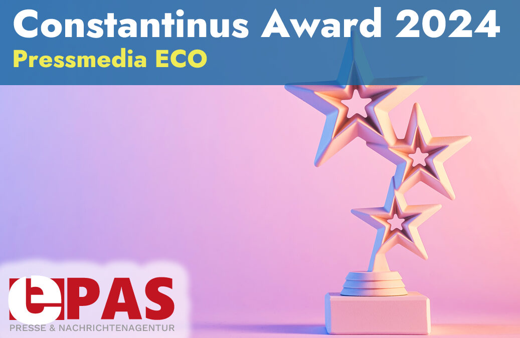 Constantinus Award 2024: Die Sieger !