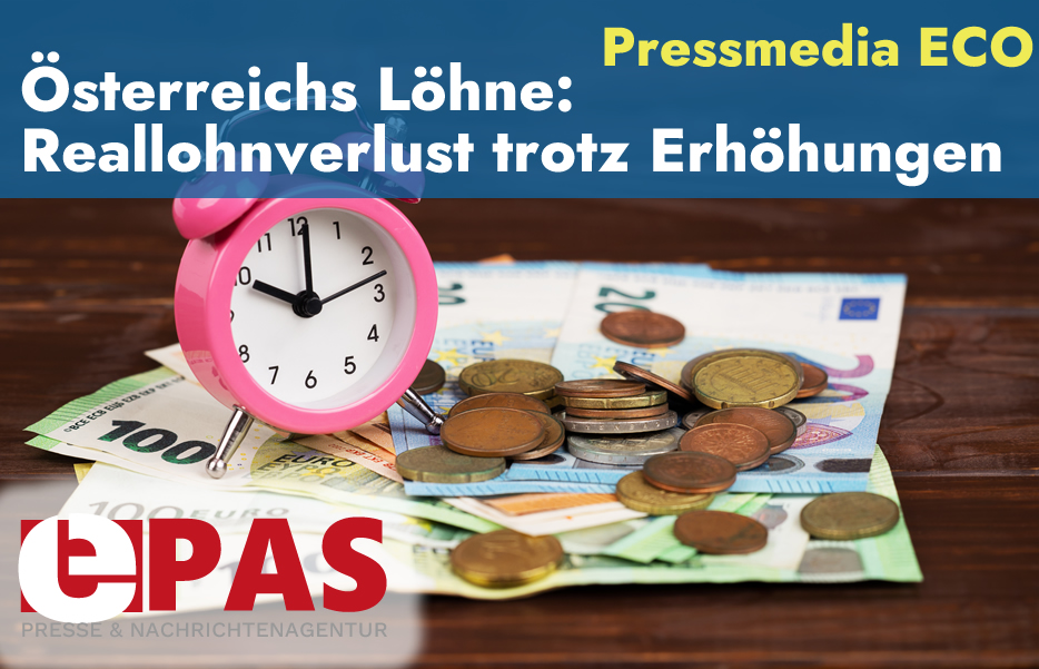 Österreichs Löhne: Reallohnverlust trotz Erhöhungen