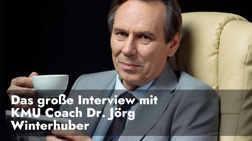 Presseinterview Dr. Jörg Winterhuber