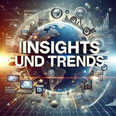 Die Überkategorie "Insights & Trends" hebt sich von den klassischen Editorialthemen ab, indem sie vielfältige und aktuelle Themenfelder miteinander verknüpft. Diese Rubrik geht über traditionelle Bereiche hinaus und schafft Raum für dynamische Entwicklungen in den Bereichen Wirtschaft im B2B-Bereich, Gesund & Fit, Technologie, Umwelt, Sport, Wissenschaft, Unterhaltung, Kultur und Lifestyle.