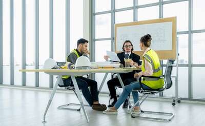 Sicherheit am Arbeitsplatz Büro