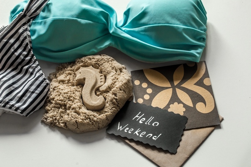 still life of beach items, leisure presseagentur-graz-oesterreich